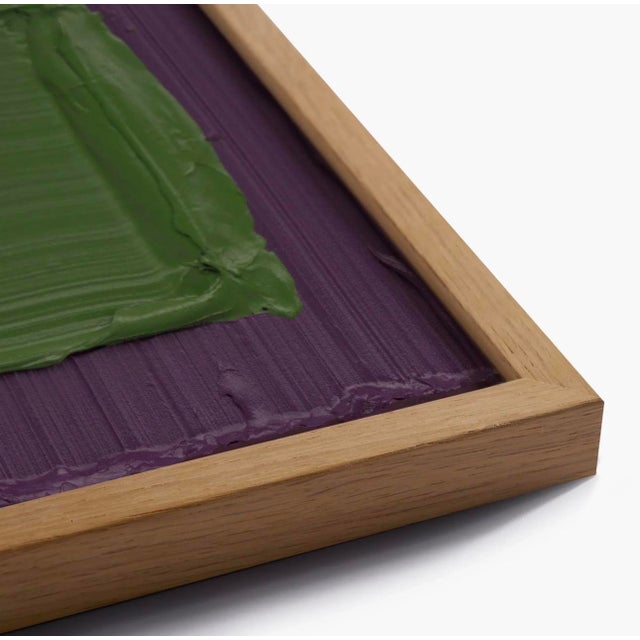 2025 Werner Bronkhurst “Get Served” After Rothko Sold Out Closed Edition Giclee Print in Solid Oak Frame For Sale In Houston - Image 6 of 6