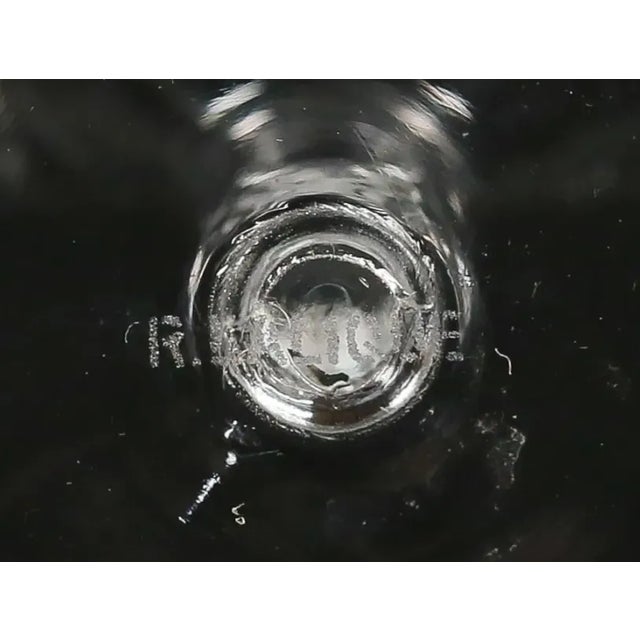 Early 20th Century Circa 1926 Rene Lalique Guebwiller Stemware Set- 21 Pieces For Sale - Image 5 of 10