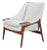 Scandinavian Modern Walnut Armchair Attributed to Folke Ohlsson for Dux For Sale