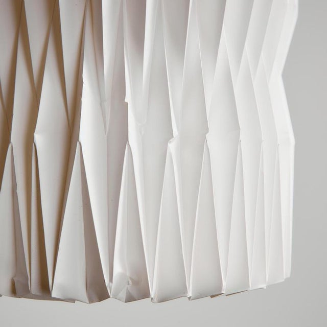1970s Model 102 Pendant by Tove & Edvard Kindt-Larsen for Le Klint, 1970s For Sale - Image 5 of 10