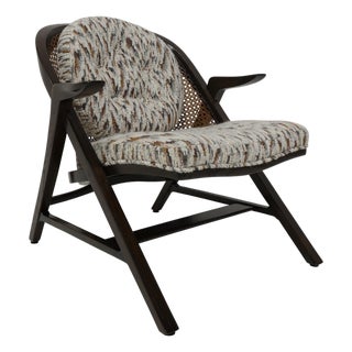 Edward Wormley for Dunbar Janus Lounge Chair For Sale