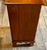 1990s “Traditional Cherry Wood Nightstand With Brass Hardware” (If Used Bedside) For Sale - Image 10 of 10