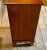 Stickley Solid Cherry Three-Drawer Nightstand or Bedside Chest With Brass Hardware For Sale - Image 10 of 10