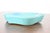 Art Nouveau Van Briggle Arts & Crafts Turquoise Glazed Ceramic Tray or Catchall For Sale - Image 3 of 12