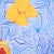 Schumacher Schumacher Frank's Garden Wallpaper in Primary For Sale - Image 4 of 4