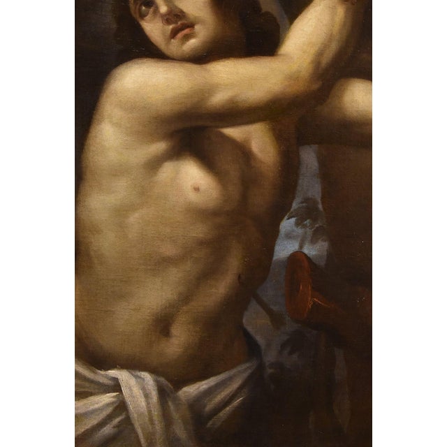 Daniele Crespi, Masters Lombard School Religious, 1630, Oil on Canvas, Framed For Sale - Image 7 of 13
