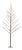 LED Lighted Tree 38"H For Sale
