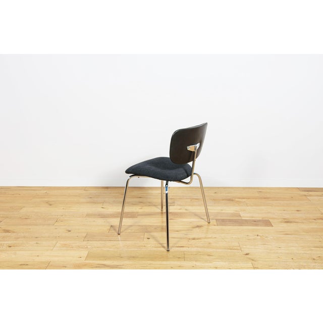 Mid-Century SE68 Side Chairs by Egon Eiermann for Wilde & Spieth, Germany, 1960s, Set of 6 For Sale - Image 11 of 18