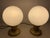 Mid-Century Modern Vintage Kozole Bedside Table Lamps, Former Yugoslavia, 1970s, Set of 2 For Sale - Image 3 of 13