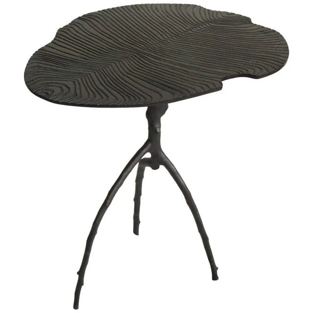 Large Fossil Side Table by Plumbum For Sale - Image 10 of 10