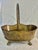 Vintage Hammered Brass Coal Scuttle or Ash Bucket With Paw Feet Made in Spain For Sale - Image 9 of 9
