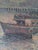American "Boats" by Warren Rollins (American Artist,1861-1962) Original Oil Painting For Sale - Image 3 of 4