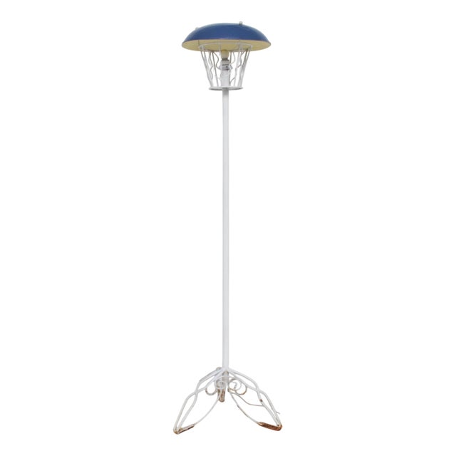 Vintage Italian Outdoor Street Light by Lio Carminati, 1959 For Sale