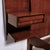 Mid-Century Double Bed with Suspended Wooden Bedside Tables, 1950s For Sale - Image 11 of 18