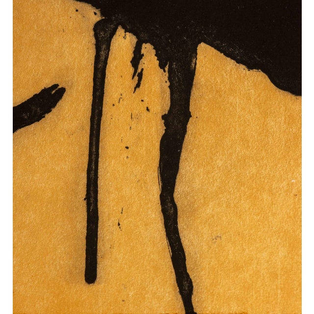 Robert Motherwell "At the Edge", 1984 For Sale In New York - Image 6 of 11