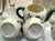 1930's Japanese Tea Set, Sugar Bowl and Sugar Cube Set With Bees on Their Tops For Sale In New York - Image 6 of 6