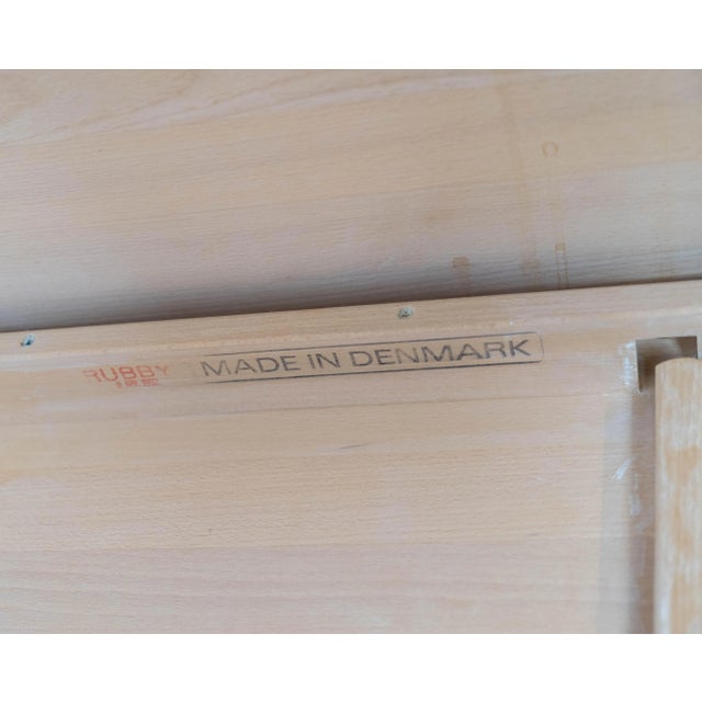 Danish Beech Wood Coffee Table from Rubby For Sale - Image 11 of 15