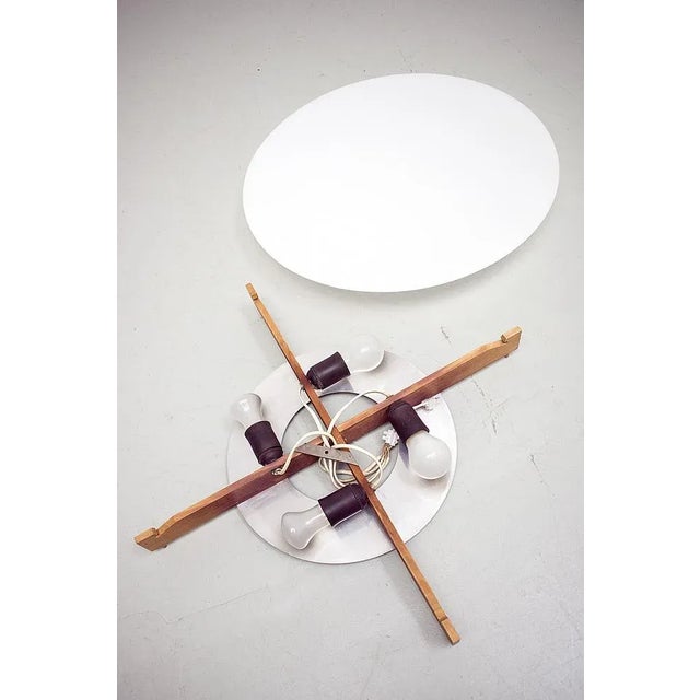 Large Plafo Ceiling Lamp by Östen Kristiansson for Luxus For Sale - Image 5 of 8