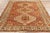 Red Vintage Turkish Oushak Rug - 04'04 X 07'00 For Sale - Image 8 of 9
