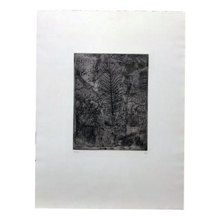 Antoni Clave, Leaf, 20th Century, Engraving For Sale