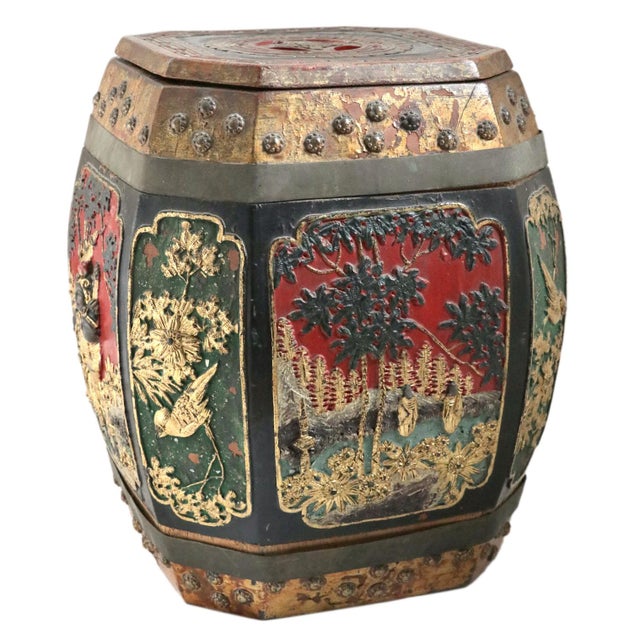 Chinese Rice Barrel For Sale - Image 4 of 10