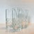 1940’s Frosted Latticework Tumblers - Set of Four For Sale In Jacksonville, FL - Image 6 of 9