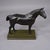 Antique Plaster Statue of a Breeding Stallion - by Max Landsberg 1899 Antique plaster statue of a stallion, made by Max...