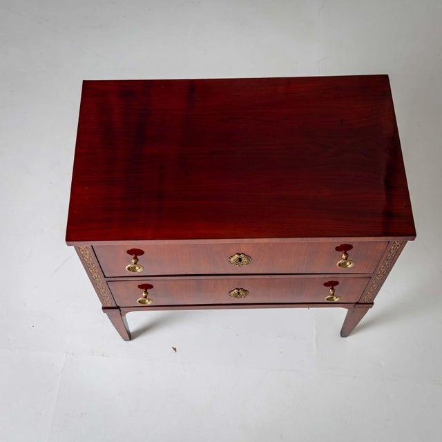 Late 19th Century Neoclassical Chest of Drawers, early 19th Century For Sale - Image 5 of 12