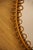 Vintage Oval Honey Rattan and Bamboo Wall Mirror, Italy, 1960s For Sale - Image 4 of 14