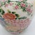 Vintage Japanese Kutani Porcelain Ikebana Vase With Peony Blossoms and Peacocks For Sale - Image 15 of 15