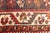 Textile Vintage Hand-Knotted Persian Qashqai Rug 3'8" X 4'9" For Sale - Image 7 of 18