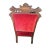 Pair of Mid 19th Century Antique Vintage Old Carved Eastlake Solid Wood Wooden Side Dining Accent Chair For Sale - Image 9 of 11