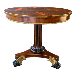 Italian Rho Mobili D’Epoca Center / Dining Table – 33.5”