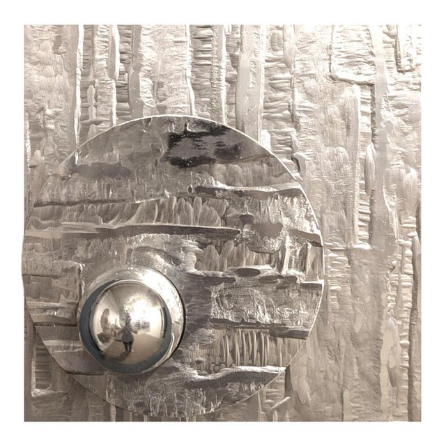 Aluminum Wall Lamp from Lumalux For Sale - Image 5 of 5