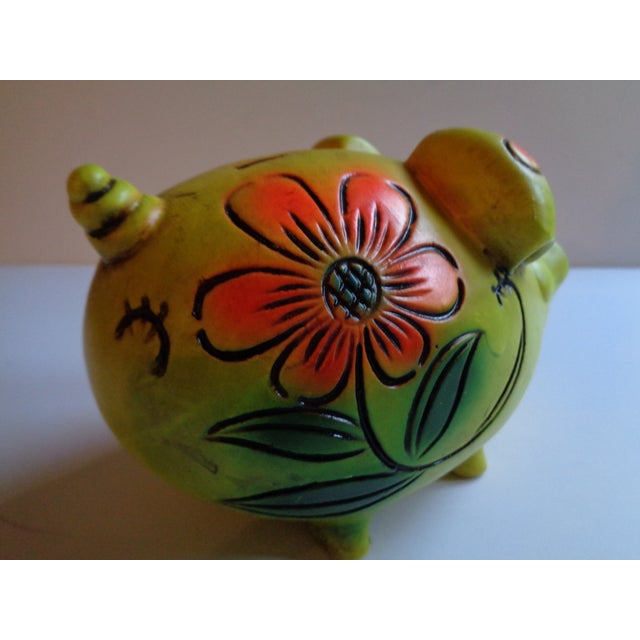 Vintage Colorful Mexican Piggy Bank Chairish