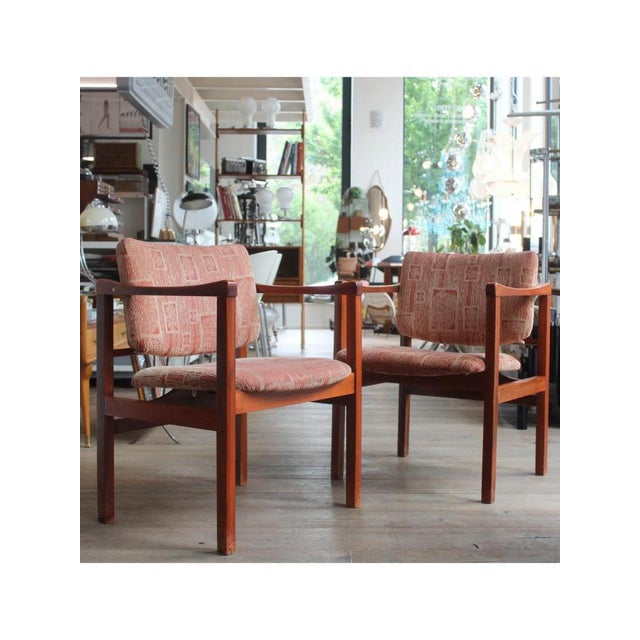 1960s Padded Armchairs, 1960s, Set of 2 For Sale - Image 5 of 14