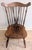 This is a lovely hard rock maple brace-back (fiddleback) Windsor dining side chair, made by Temple Stuart in the...