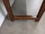 Wood Large Vintage Farm Table, 1960s For Sale - Image 7 of 18