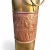 Antique Brass and Copper Umbrella Stand / Stick Holder With Embossed Repoussé Detail For Sale - Image 4 of 14