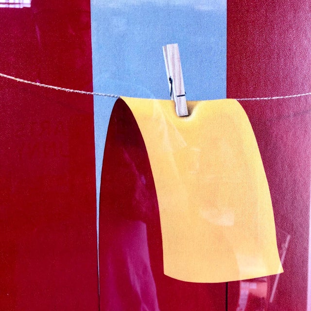 Vintage 1970s Framed German Art Exhibit Poster For Sale In Miami - Image 6 of 9