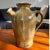 Camel Artist-Crafted Pottery Pitcher, Brown-Speckled Glaze, Artist Signed For Sale - Image 8 of 12