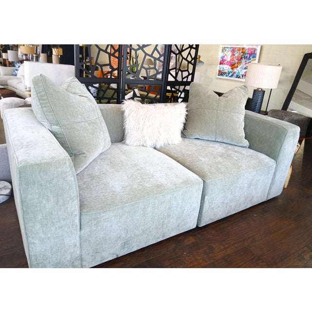 Not Yet Made - Made To Order Falco 2pc Modular Sofa For Sale - Image 5 of 6