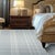 6x9 Ivory Hand-Knotted Wool Subtle Plaid Weave Geometric Modern Carpet Rug For Sale - Image 9 of 9