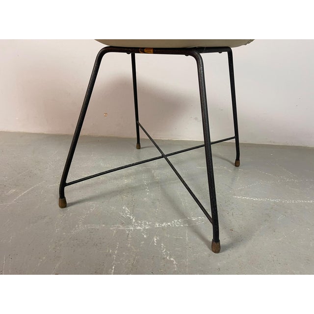 Vintage Aster Side Chair by Augusto Bozzi for Saporiti, Italy, 1950s For Sale - Image 11 of 12