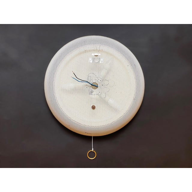 1960s Vintage Back-Lit Mirror by Mathieu Mategot, 1960s For Sale - Image 5 of 12