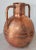 Middle Eastern Copper Islamic Art Vase Engraved with Moorish Design For Sale - Image 4 of 12