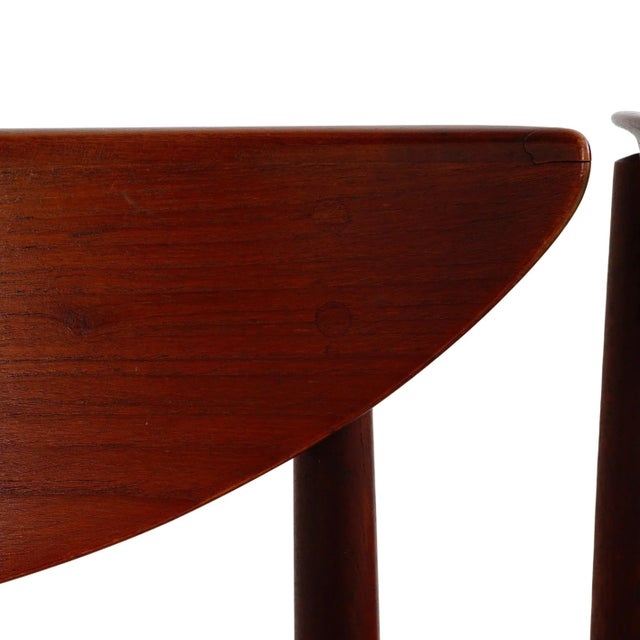 Chairs by Hvidt & Mølgaard-Nielsen, 1950s - Set of 4 For Sale In Philadelphia - Image 6 of 9