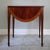 Brown Ethan Allen Federal Style Mahogany Inlaid Pembroke Drop Leaf Table. For Sale - Image 8 of 12
