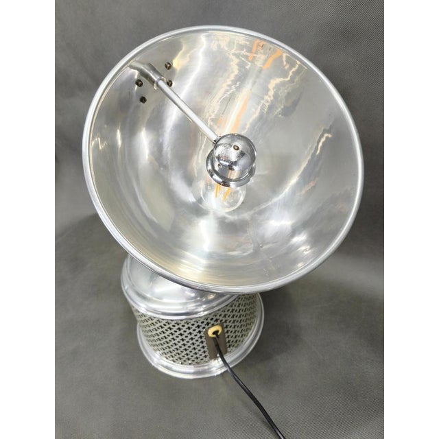 Bauhaus Industrial Medical Sun Table Light, 1930s For Sale - Image 4 of 12