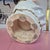 Handcrafted Italian Ceramic Planter in the Form of a Queens Head with Gilded Crown, 1970s For Sale - Image 6 of 12